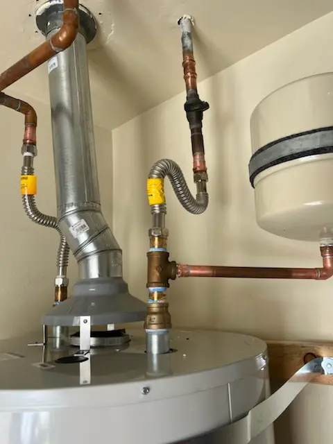 Water heater installation and plumbing repair in West Hills